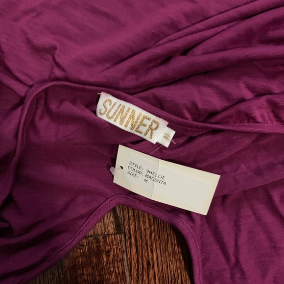 NWT Sunner Halter Top Sz M - Picture 3 of 4